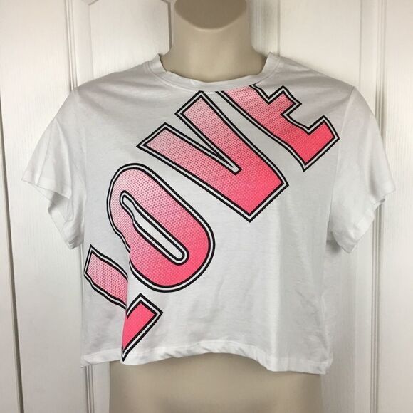 Graphic Cropped Tee - Picture 1 of 2
